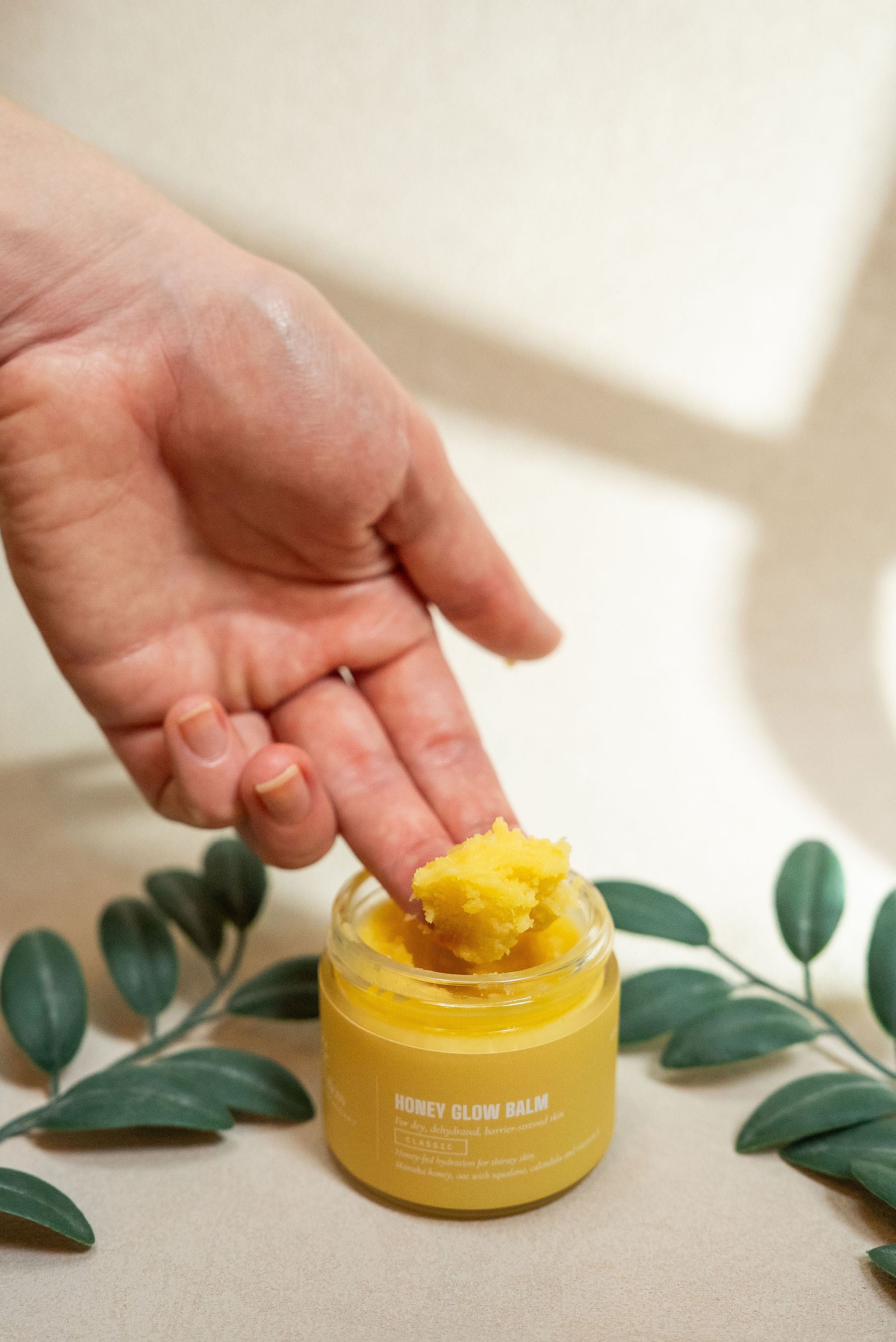 Honey Glow Balm · Manuka Honey Tallow Balm for Dry, Thirsty Skin