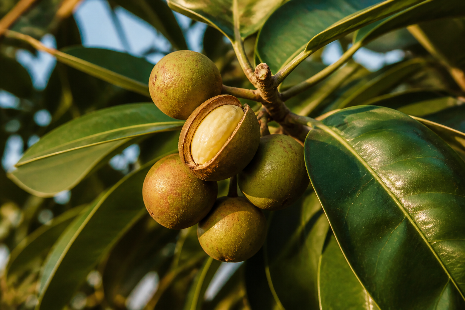 Tamanu nut