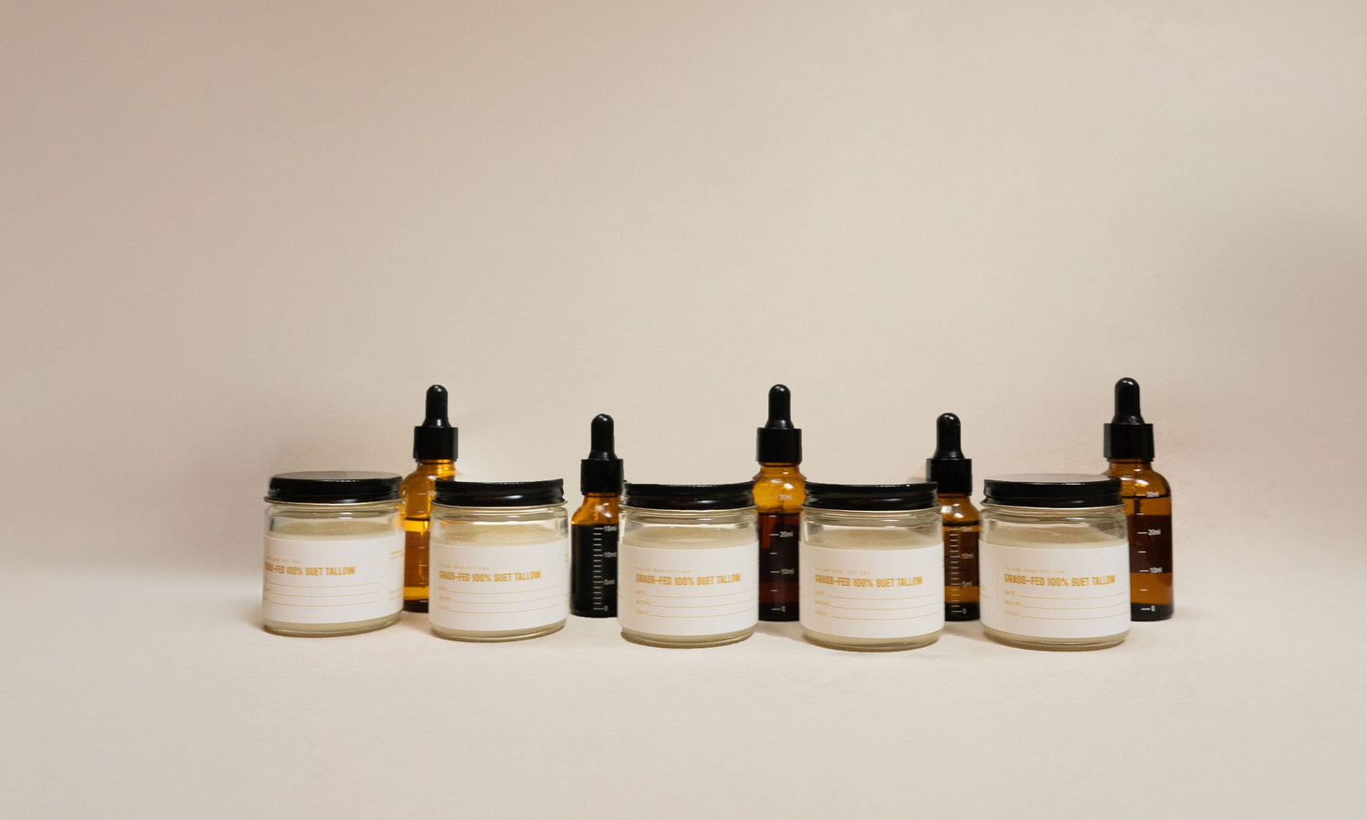 The Craft Tallow Kit · Make All Five Balms Fresh at Home