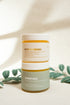 Velvet Face Renewal jar stacked on Recovery Balm, the Premium Pair