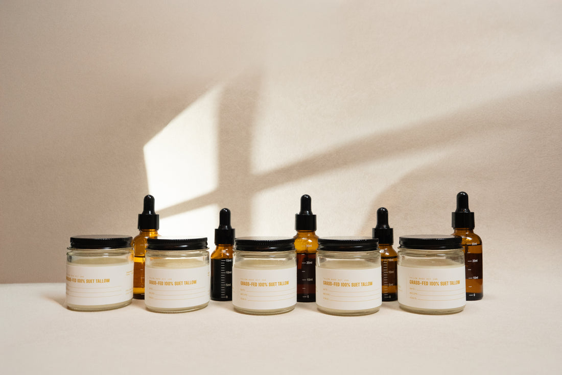 The Craft Tallow Kit · Make All Five Balms Fresh at Home