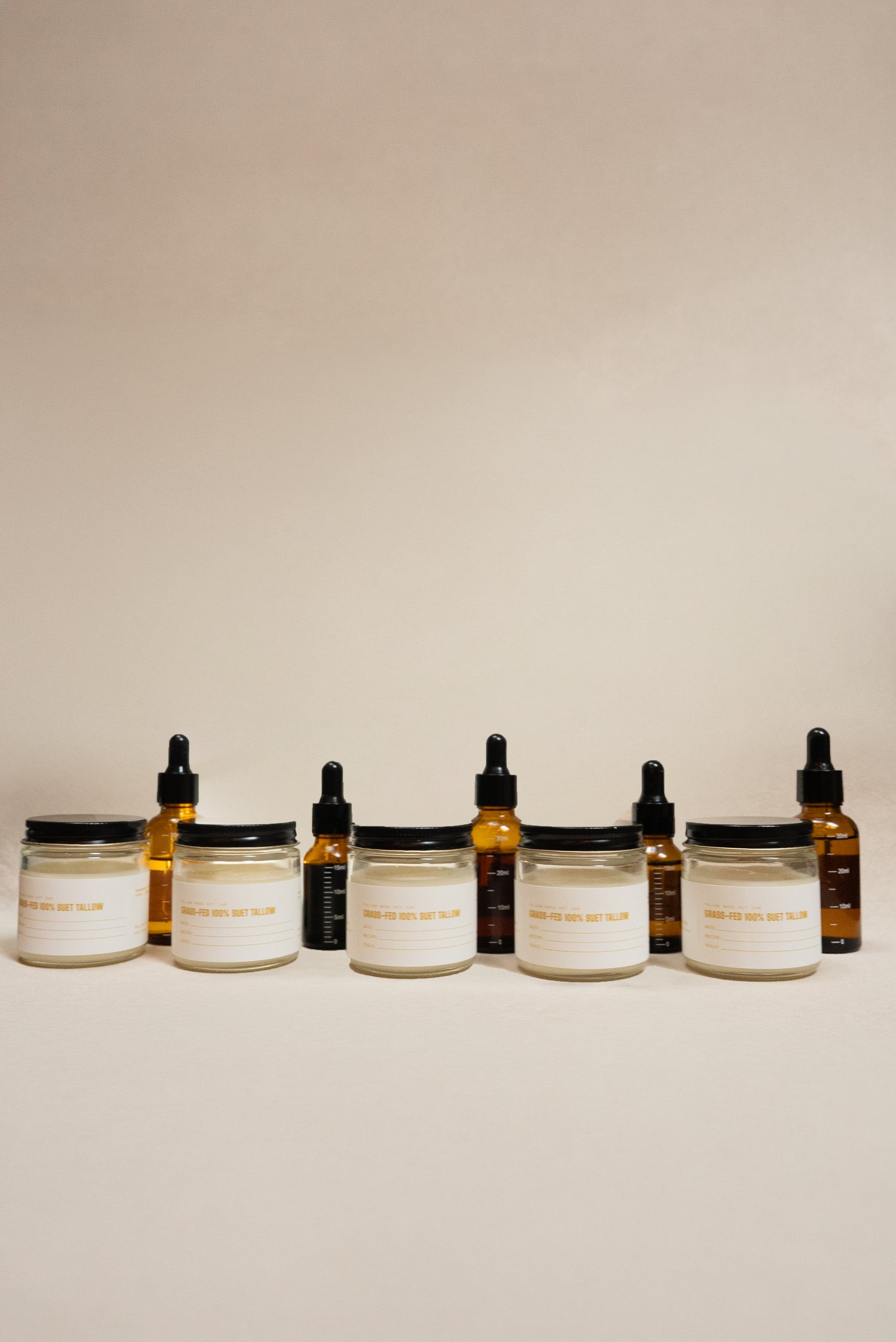 The Craft Tallow Kit · Make All Five Balms Fresh at Home