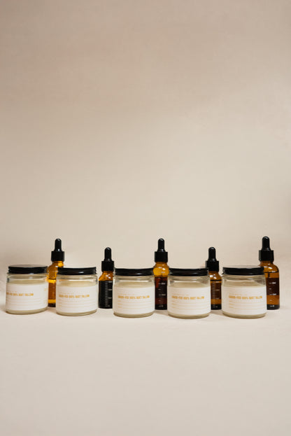 The Craft Tallow Kit · Make All Five Balms Fresh at Home
