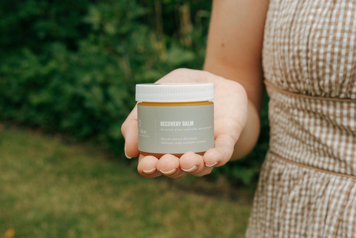 Recovery Balm · Helichrysum Tallow Balm for the Look of Scars and Stretch Marks