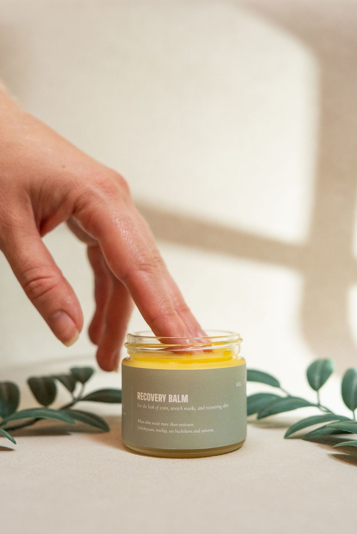 Recovery Balm · Helichrysum Tallow Balm for the Look of Scars and Stretch Marks