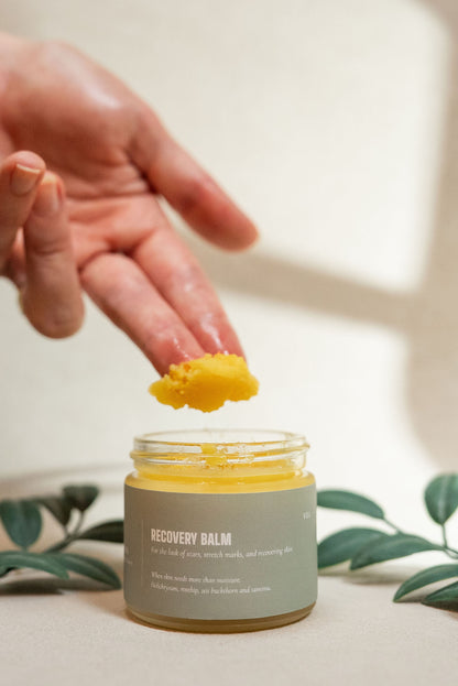 Recovery Balm · Helichrysum Tallow Balm for the Look of Scars and Stretch Marks