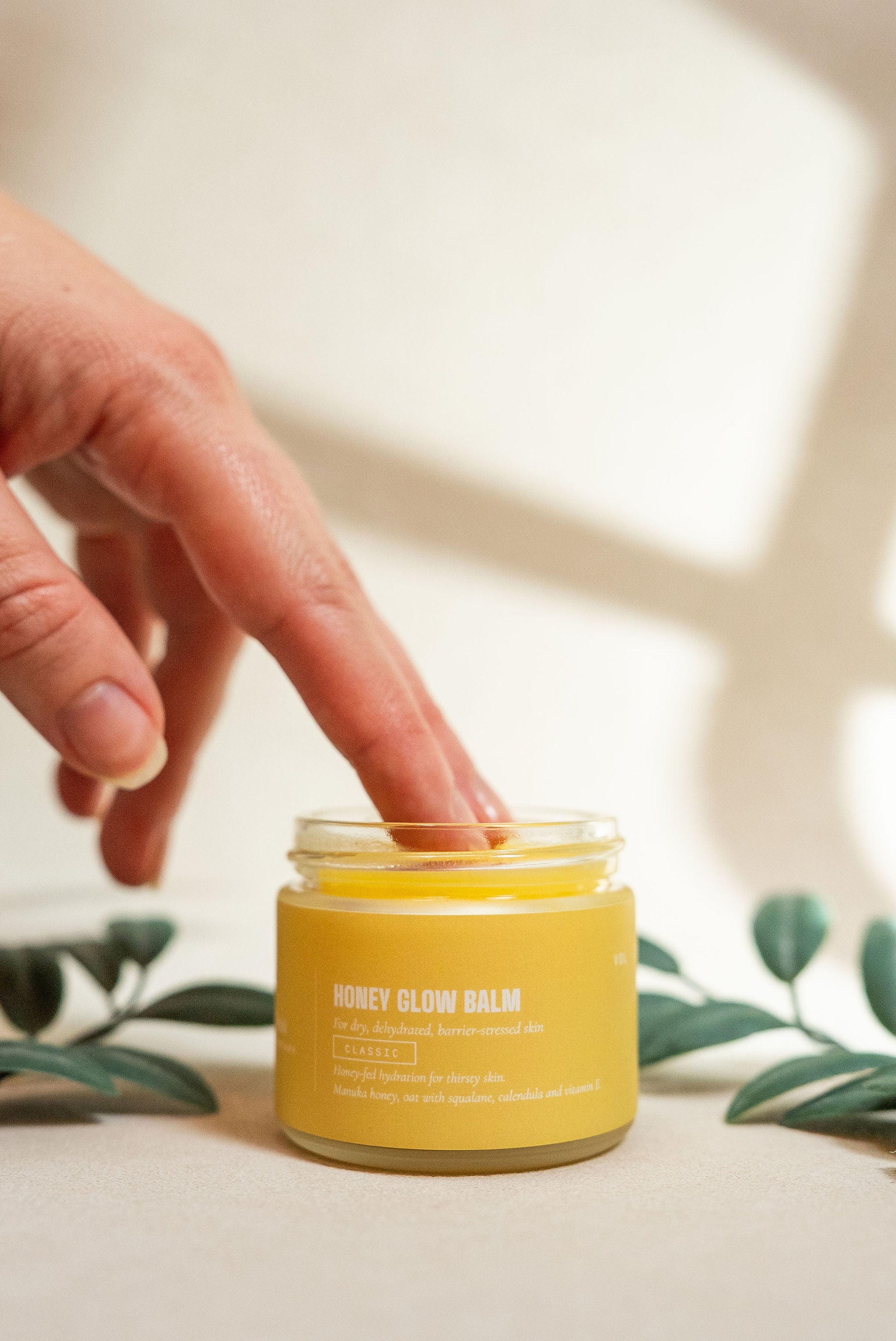 Honey Glow Balm · Manuka Honey Tallow Balm for Dry, Thirsty Skin