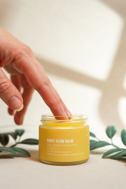 Honey Glow Balm · Manuka Honey Tallow Balm for Dry, Thirsty Skin
