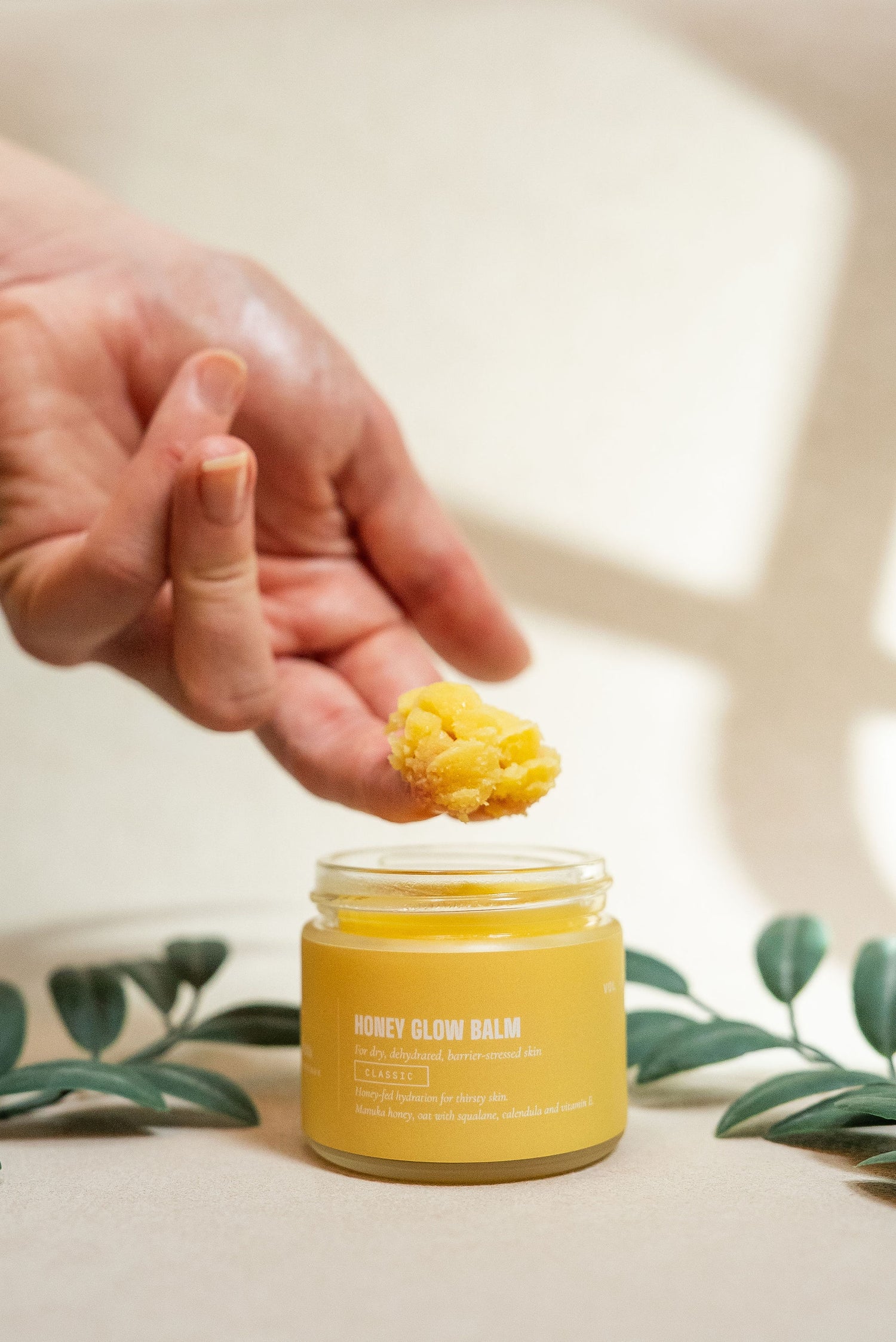 Honey Glow Balm · Manuka Honey Tallow Balm for Dry, Thirsty Skin