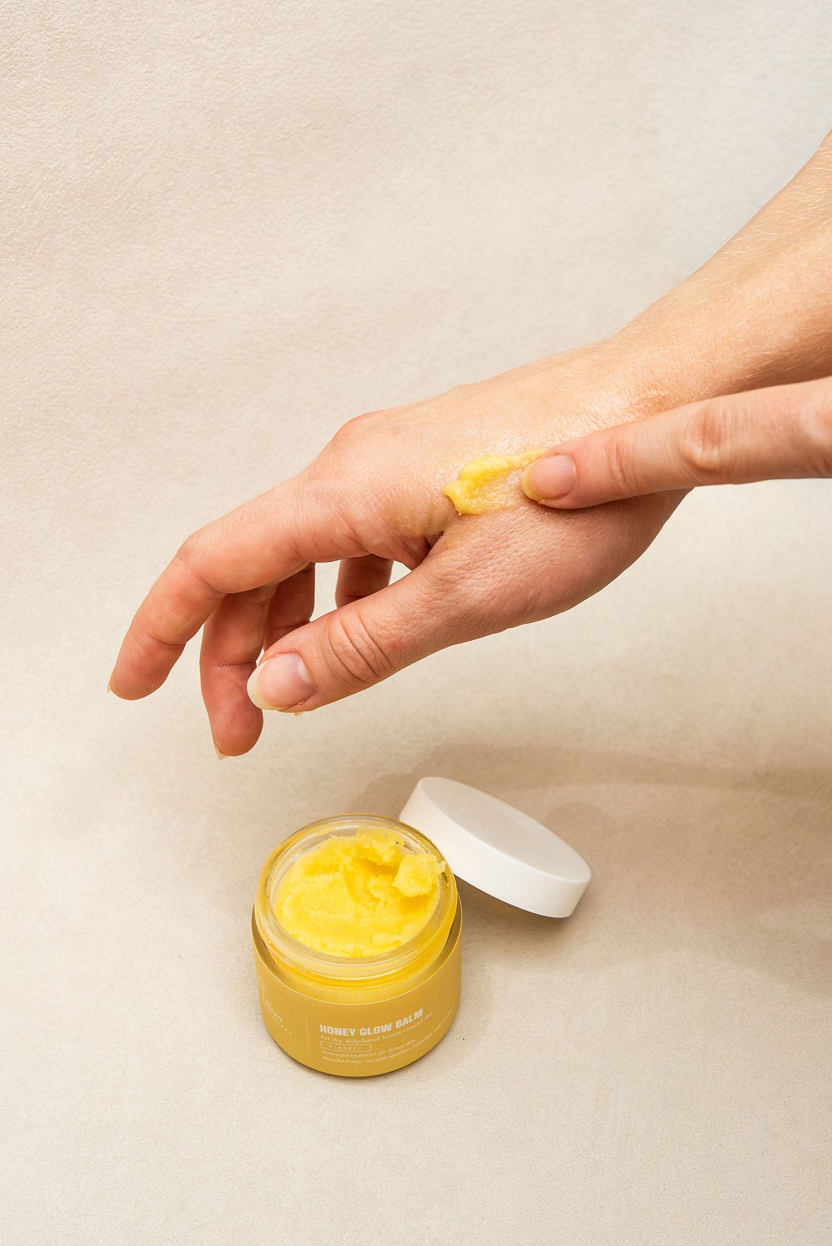 Honey Glow Balm · Manuka Honey Tallow Balm for Dry, Thirsty Skin