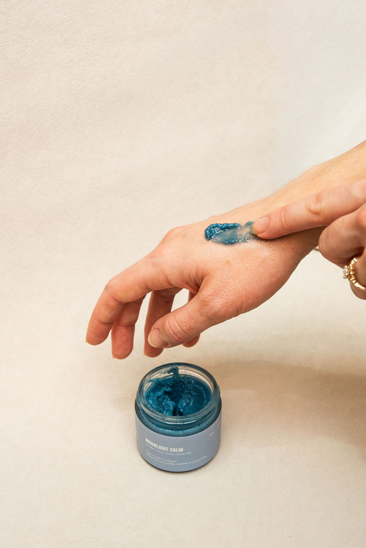 Moonlight Calm · Blue Tansy Tallow Balm for Redness-Prone Skin