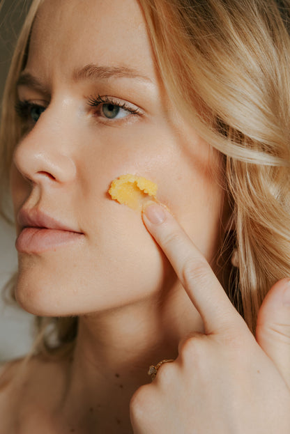Velvet Face Renewal · 1% Bakuchiol + Vitamin C + CoQ10 Tallow Face Balm