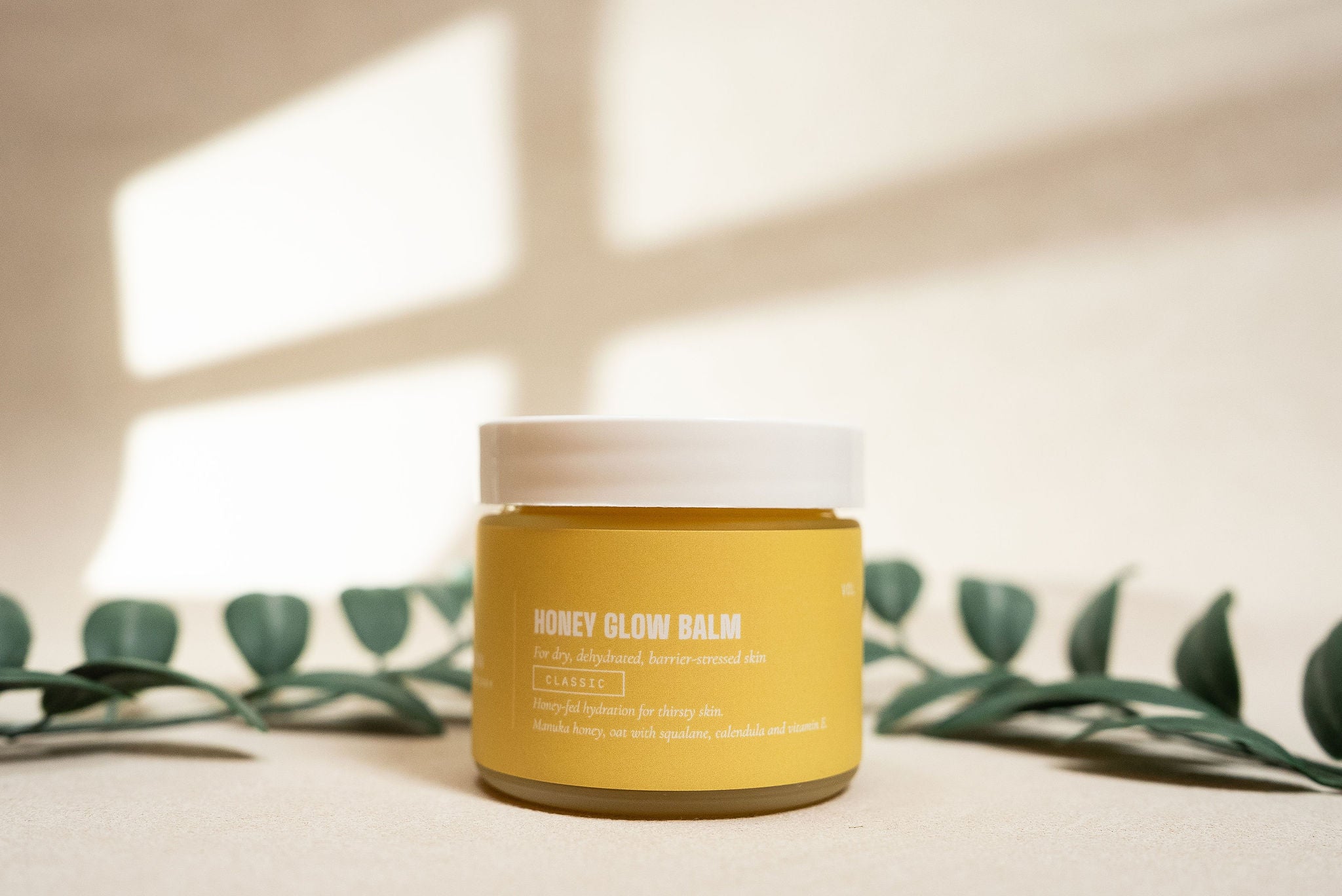 Honey Glow Balm · Manuka Honey Tallow Balm for Dry, Thirsty Skin