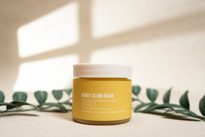 Honey Glow Balm · Manuka Honey Tallow Balm for Dry, Thirsty Skin