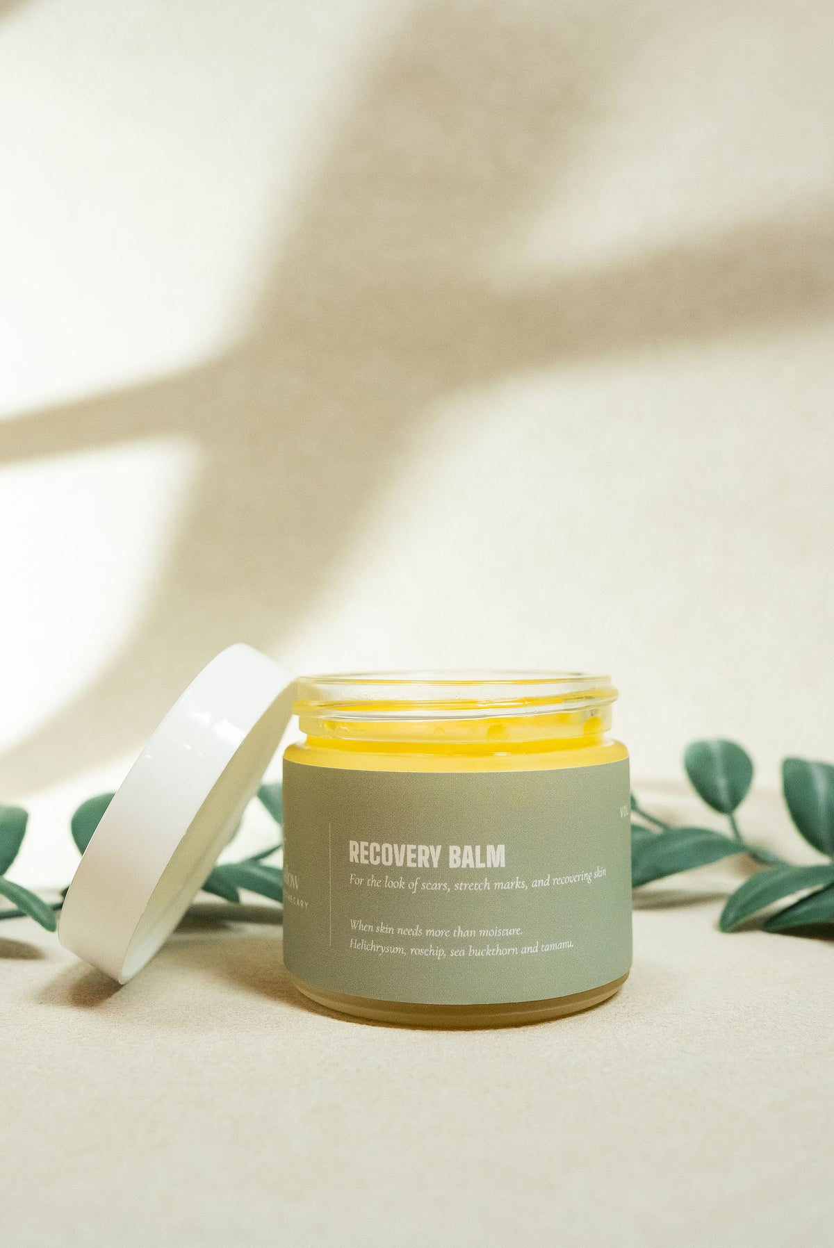 Recovery Balm · Helichrysum Tallow Balm for the Look of Scars and Stretch Marks
