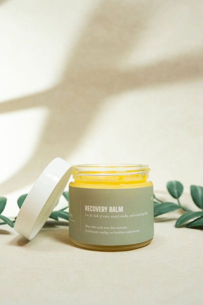 Recovery Balm · Helichrysum Tallow Balm for the Look of Scars and Stretch Marks