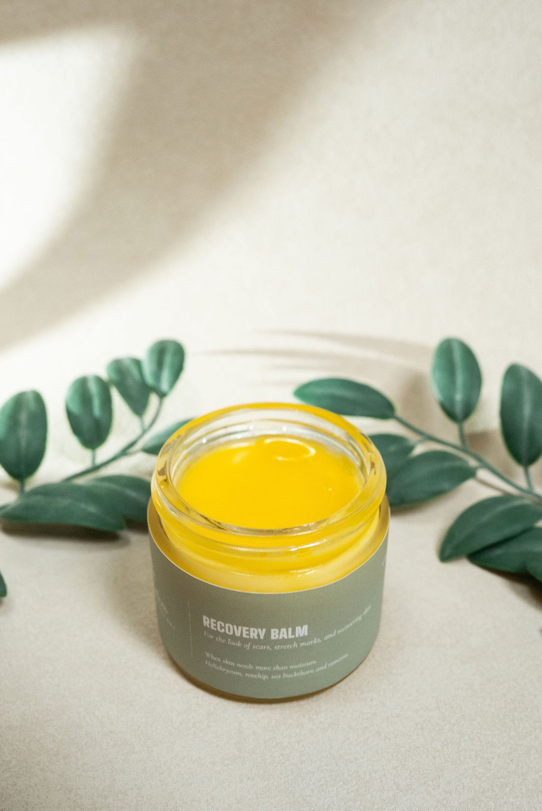 Recovery Balm · Helichrysum Tallow Balm for the Look of Scars and Stretch Marks