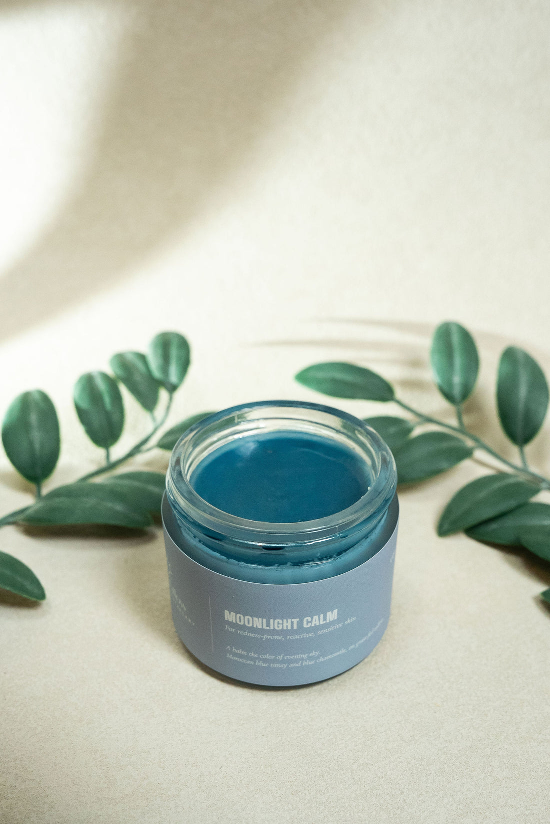 Moonlight Calm · Blue Tansy Tallow Balm for Redness-Prone Skin