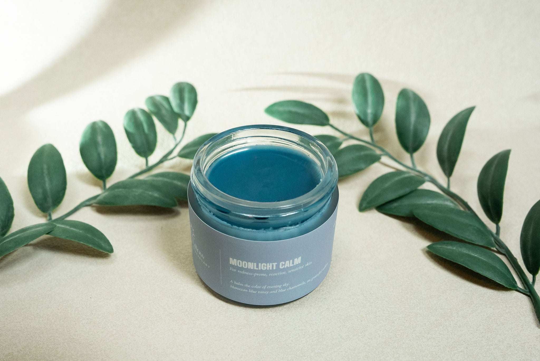 Moonlight Calm · Blue Tansy Tallow Balm for Redness-Prone Skin