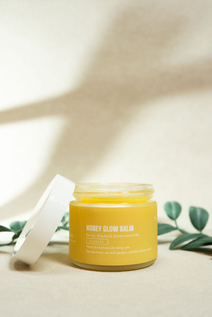 Honey Glow Balm · Manuka Honey Tallow Balm for Dry, Thirsty Skin