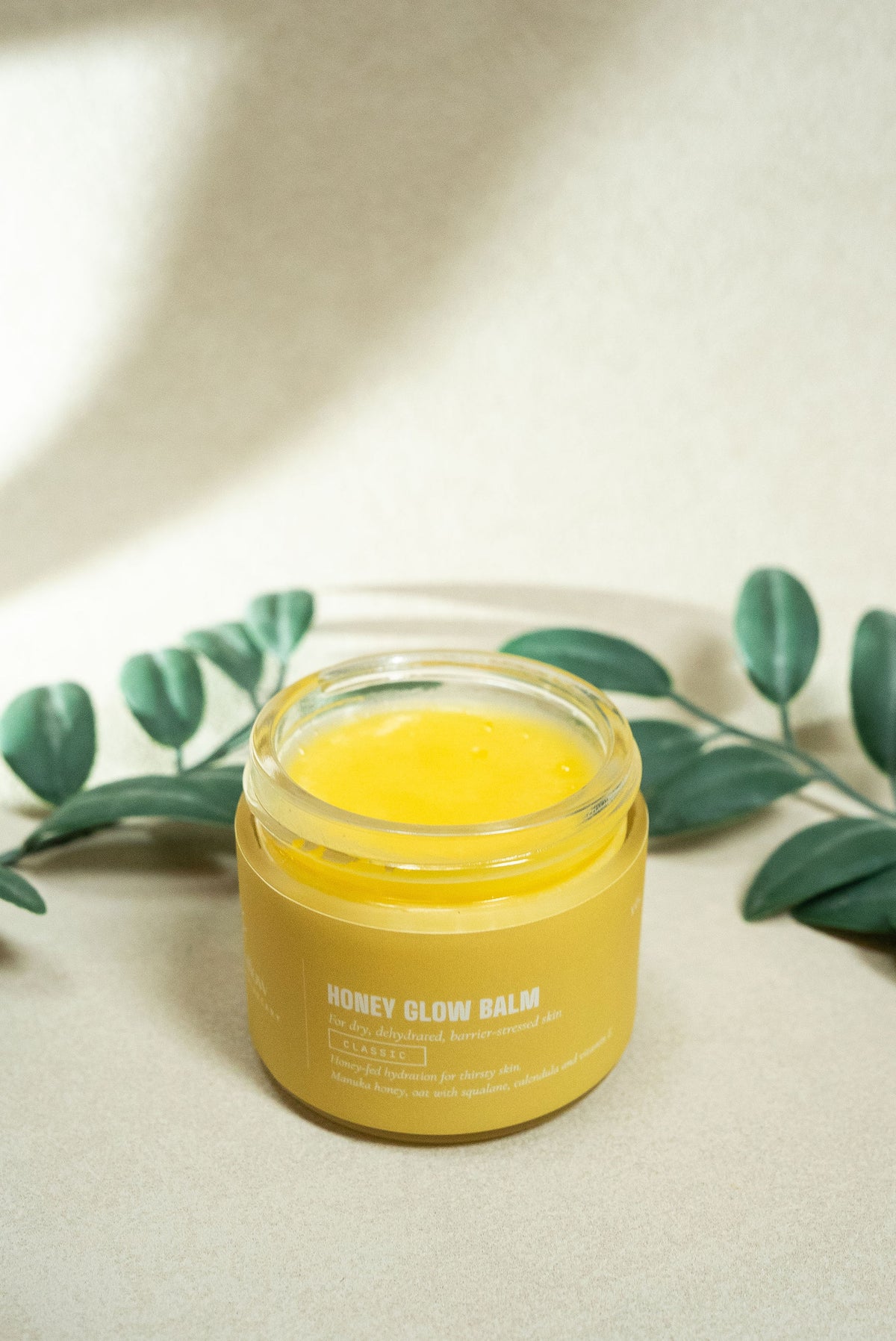 Honey Glow Balm · Manuka Honey Tallow Balm for Dry, Thirsty Skin