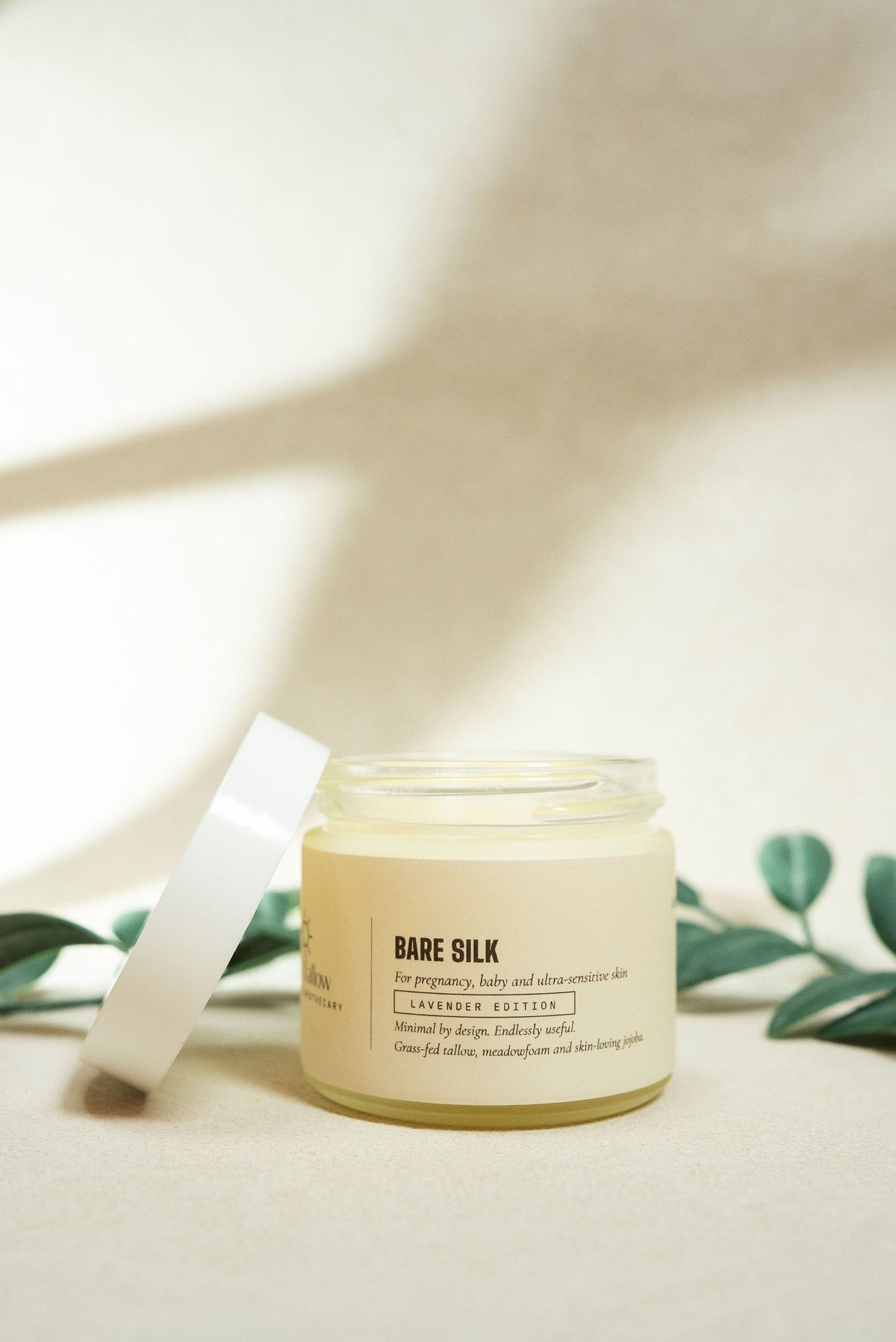 Bare Silk · Five-Ingredient Tallow Balm for Ultra-Sensitive Skin