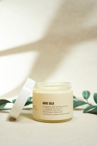 Bare Silk · Five-Ingredient Tallow Balm for Ultra-Sensitive Skin