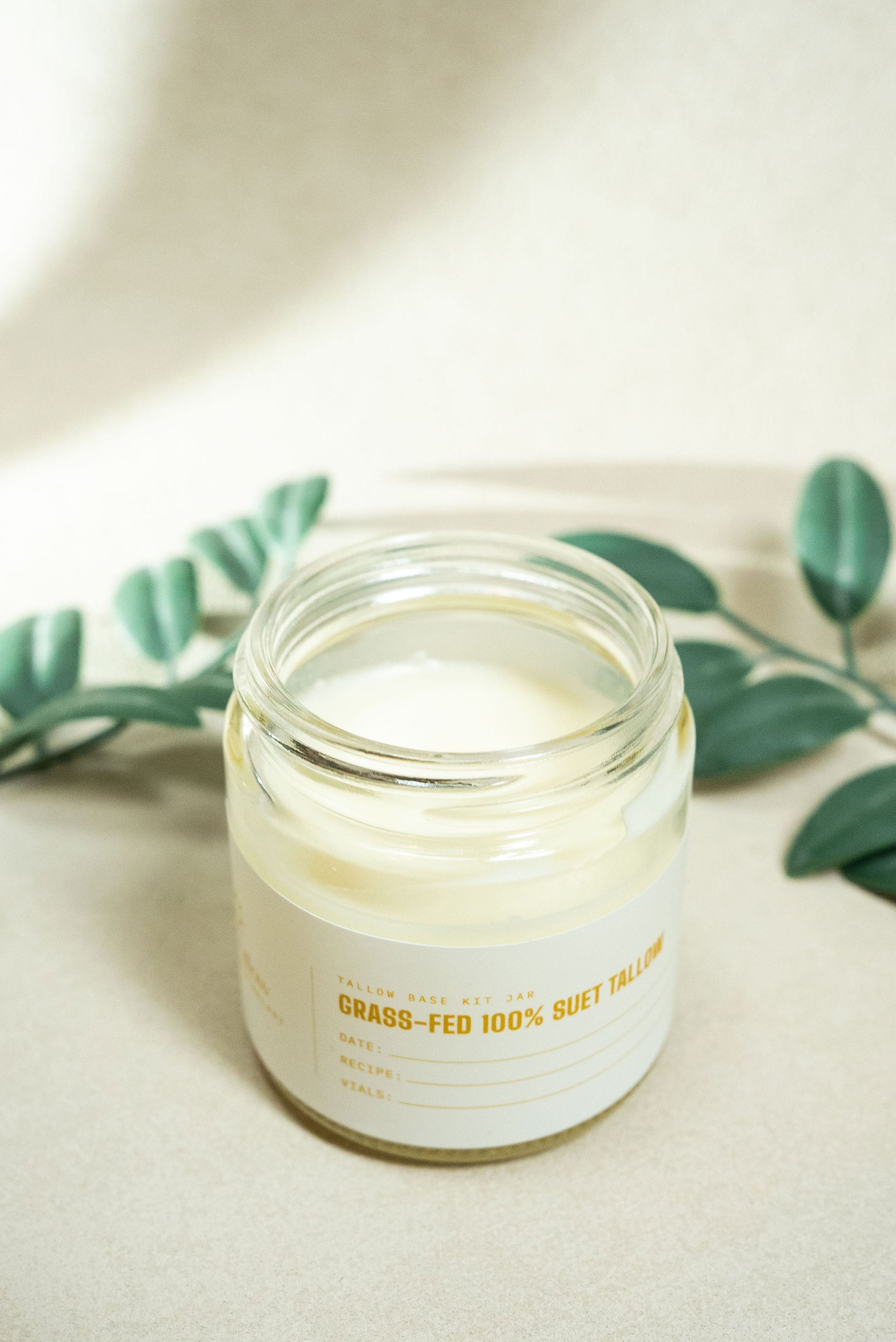 The Craft Tallow Kit · Make All Five Balms Fresh at Home