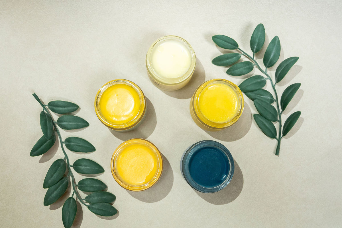 Moonlight Calm · Blue Tansy Tallow Balm for Redness-Prone Skin