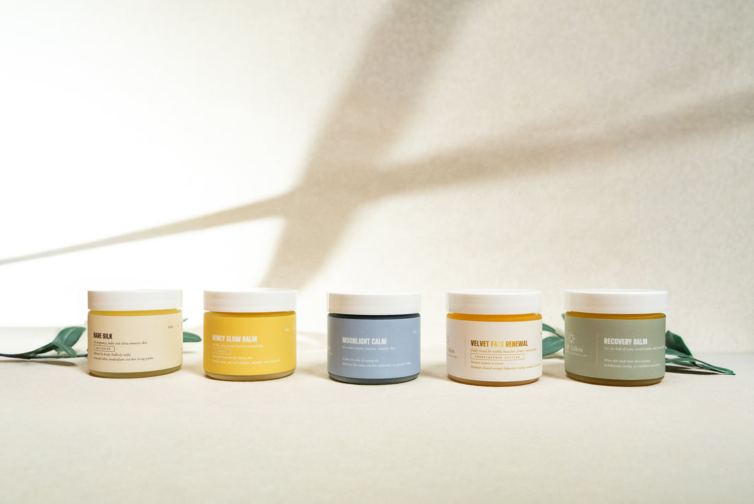 The Five Jar Flight · The Complete Craft Tallow Line