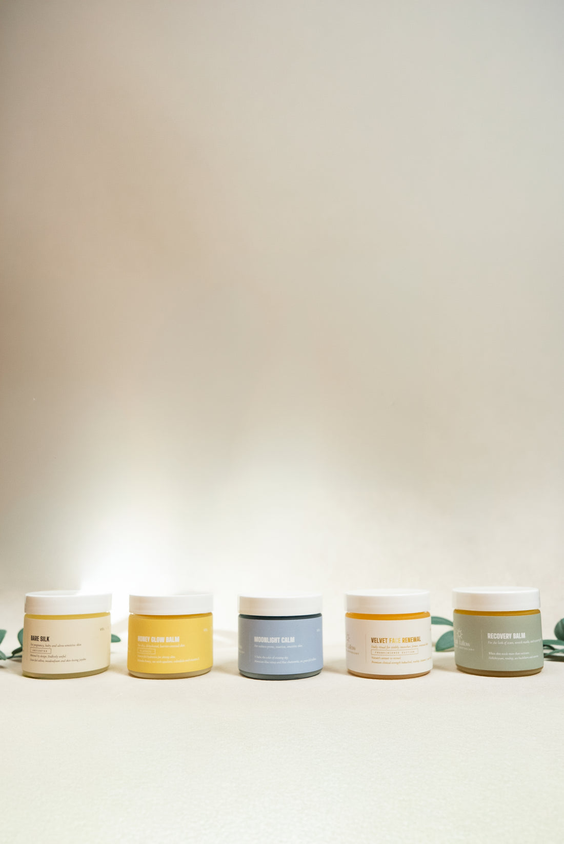 The Five Jar Flight · The Complete Craft Tallow Line