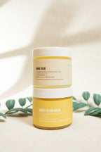 The Starter Pair · Bare Silk + Honey Glow Balm
