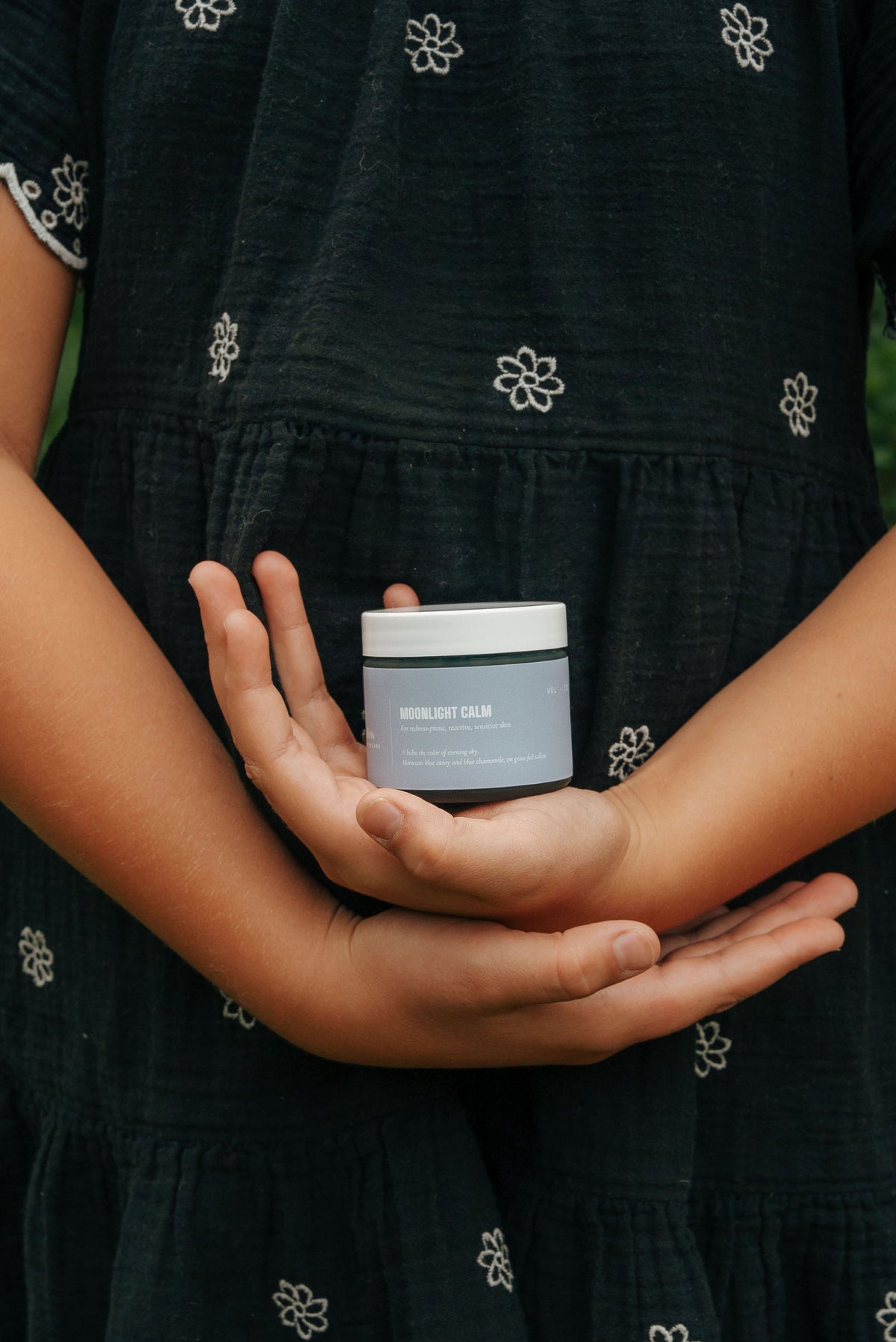 Moonlight Calm · Blue Tansy Tallow Balm for Redness-Prone Skin