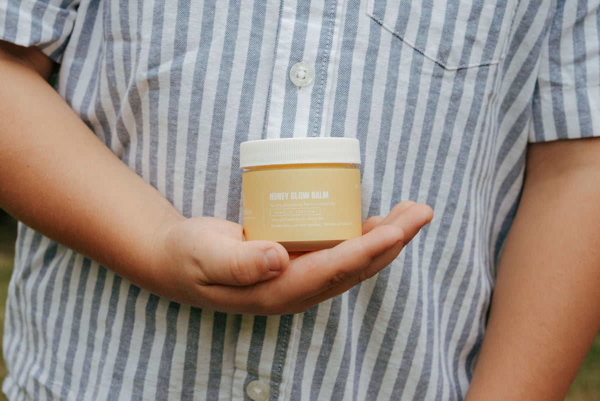 Honey Glow Balm · Manuka Honey Tallow Balm for Dry, Thirsty Skin