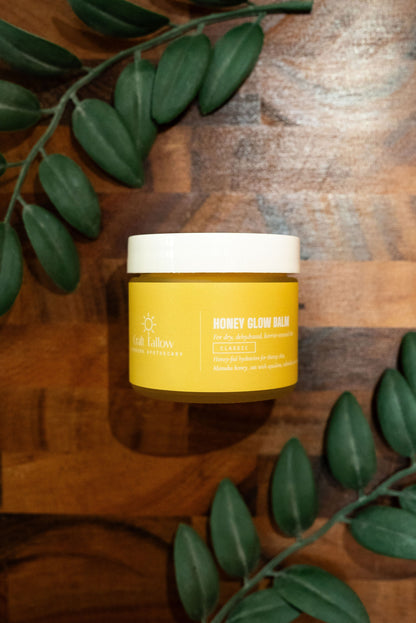 Honey Glow Balm · Manuka Honey Tallow Balm for Dry, Thirsty Skin