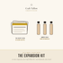 The Expansion Kit: the recipe deck with 20 new recipes plus amber vials of new botanicals for the Craft Tallow Kit.
