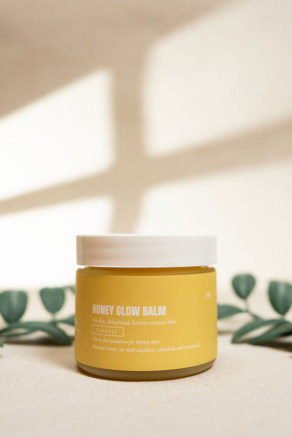 Honey Glow Balm · Manuka Honey Tallow Balm for Dry, Thirsty Skin