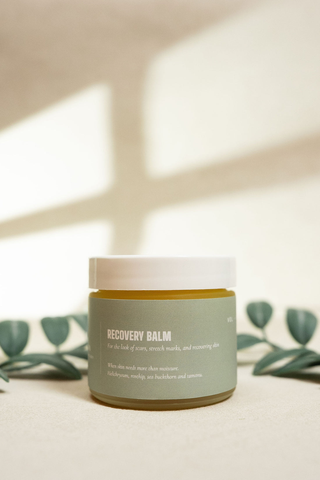 Recovery Balm · Helichrysum Tallow Balm for the Look of Scars and Stretch Marks