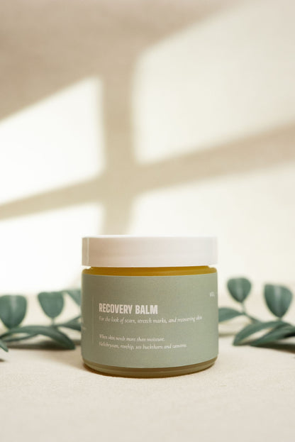 Recovery Balm · Helichrysum Tallow Balm for the Look of Scars and Stretch Marks